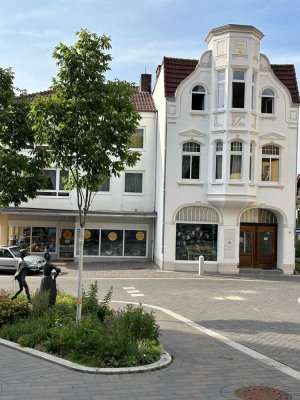 Attraktive, 3-Zimmer-Altbauwohnung im Zentrum von Lübbecke