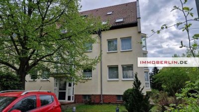 IMMOBERLIN.DE - Attraktive Wohnung mit Balkonloggia in Südrichtung + Tiefgaragenplatz