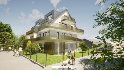 Exklusives Wohnen auf der Gugl: 5-Zimmer Gartenmaisonette NW - provisionsfrei!