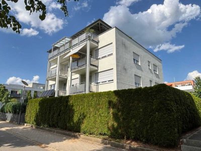 Attraktive Erdgeschosswohnung mit schönem Garten in beliebter Wohnlage