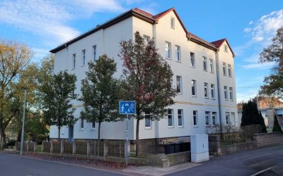 Schöne 4-Raumwohnung mit Balkon und Gemeinschaftsgarten