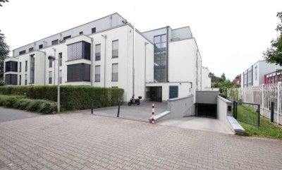 Moderne Vollmöblierte 3-Zimmer-Wohnung mit Terrasse und Garten in Bonn-Plittersdorf