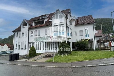 3-Zimmer-Dachgeschosswohnung mit atemberaubendem Ausblick in Unterhausen