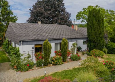 Großzügiges Einfamilienhaus in Top-Ortsrandlage von Markgröningen