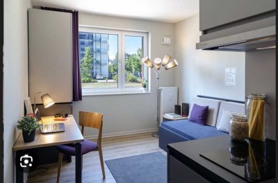 1-Zimmer-Apartment in Kaiserslautern Innenstadt