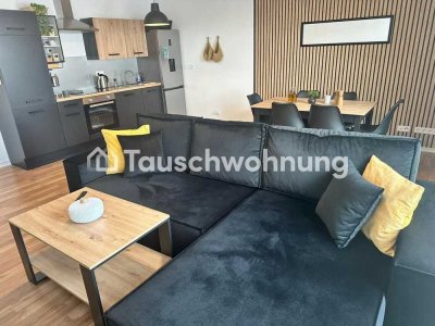 Tauschwohnung: Tausche 4 Zimmer Wohnung gegen 2-3 Zimmer Wohnung