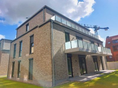 Exklusive 3-Zi.-EG-Whg. (ca. 70 m²) mit Terrasse + TG-Stellplatz in zentraler, ruhiger Wohnlage