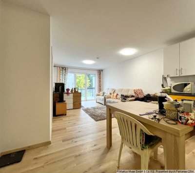 Zentrumsnahe Lage mit Südbalkon