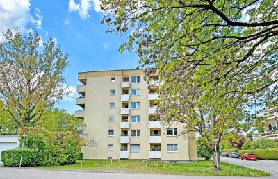 GAUTING: CHARMANTE ERDGESCHOSSWOHNUNG IM WÜRMTAL