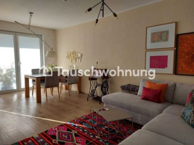 Tauschwohnung: Helle und moderne 3-Zimmer-Wohnung mit Balkon