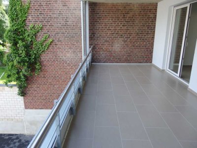 Komfortables Wohnen mit gehobener Ausstattung und großer Balkonterrasse