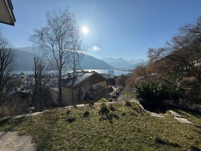 Traumhafte Gartenwohnung in Zell am See mit herrlichem Seeblick, Ski in Ski out!