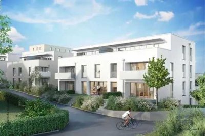 Luxuriöses Wohnen im Grünen in Stuttgart-Birkach - Helle 3-Zimmer-Wohnung mit S-Balkon & Aufzug