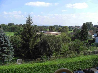 3-Zimmerwohnung Bruchköbel in ruhiger Lage mit Blick ins Grüne