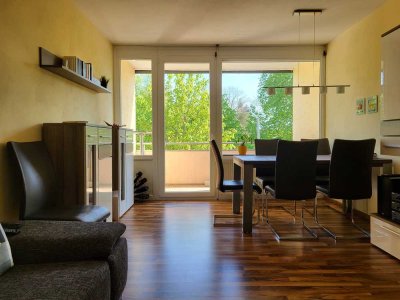 Helle 3-Zimmer-Wohnung mit 2 Südbalkonen in Speyer-Ost