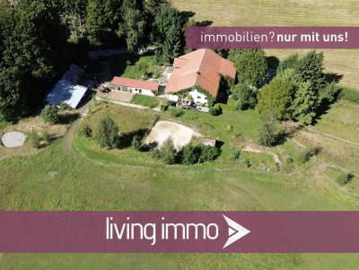 Romantischer Hof in Wegscheid – idyllisches Landleben mit ca. 3,7 ha Weide und viel Raum für Ideen