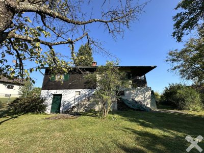 Ferienhaus mit großem Garten in Nähe zum Golfplatz Klöch im steirischen Vulkanland