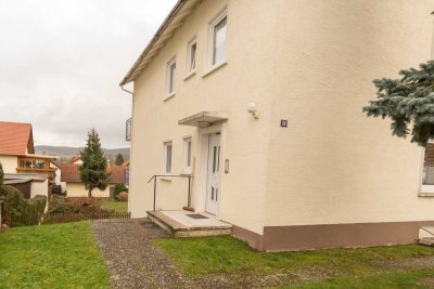 Ansprechende 2-Zimmer-EG-Wohnung mit Balkon in Brensbach