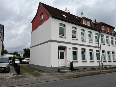 Zentral, hell, renoviert - Geräumige 3-Zimmer-Wohnung im Herzen von Grevesmühlen
