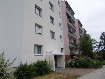 Tolle 1-Raum-Wohnung mit Balkon in Cottbus