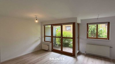 Ruhig gelegene 2 Zimmer Erdgeschosswohnung