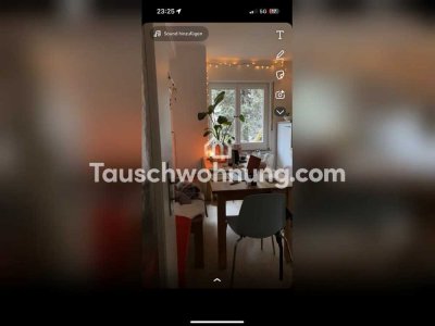 Tauschwohnung: Biete 2 Zimmer Köln Sülz - suche 3 Zimmer linksrheinisch