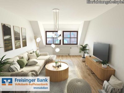 Attraktive Maisonette-Wohnung mit Ausblick in Moosburg