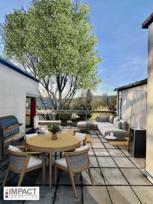 Außergewöhnlich charmante Terrassen-Maisonettewohnung in Top-Wohnlage – Ihr neues Zuhause mit Stil und Komfort!