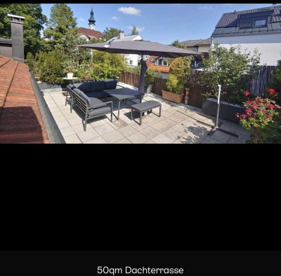 Dachterrassen-Apartment auf 2 Etagen, Seenähe, ideal für 1 bis 2+ Personen, von privat