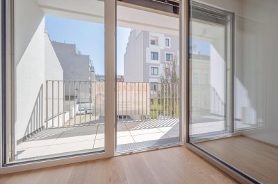 LILIE: Sonnenplatzerl mit südseitiger Ausrichtung und sonniger Loggia