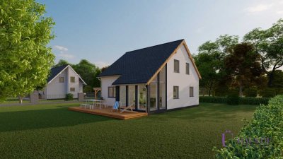 Groß Twülpstedt- Einzugfertiges Niedrigenergiehaus mit Wintergarten