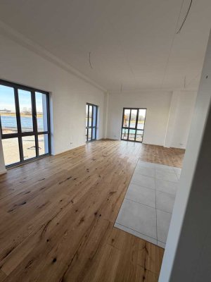 Exklusive Wohnung 01 direkt am Rhein