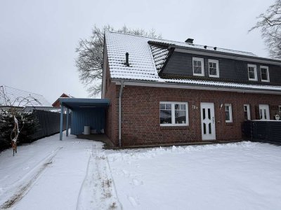 Doppelhaushälfte mit Garten in ruhiger Lage von Bookholzberg