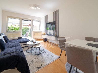 Wohnen im Grünen mitten in der Stadt – mit Terrasse &amp; Garten!