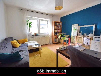 Top-Lage im Agnesviertel: Vermietete 2 Zi-Wohnung mit viel Potential im beliebten Szene-Viertel.