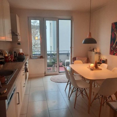 2-Zimmer Wohnung ab 1.03.26 in Dortmund Innenstadt/ Kreuzviertel 70 m², Balkon