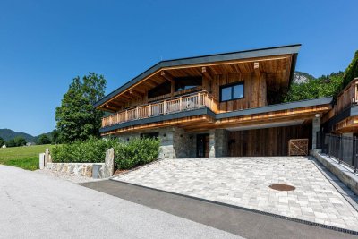Trendiges Alpenchalet in edlem Design