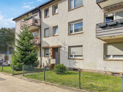 Vermietete 3-Zimmer-Eigentumswohnung in ruhiger Lage von Essen-Borbeck