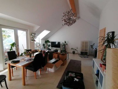 Top 2 ZW  Dachatelier 70 QM möbliert Neubau  Frankfurt-Süd, Neu-Isenburg,5 Min. zur S-Bahn