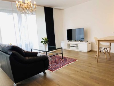 moderne 2-Zimmer-Wohnung möbliert und voll ausgestattet in Trudering , Fully furnished apartment