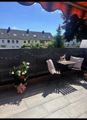 tolle 3,5 Raum Wohnung mit großer Terrasse