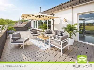 REIMANN&WOLFF Mönchengladbach-Stadt: "Über den Dächern der Stadt."