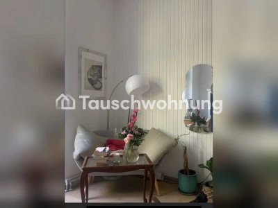 Tauschwohnung: Schöne ruhige Altbau-Wohnung, grün, hell und gut angebunden