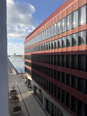 2-Zimmer Neubauwohnung am Europahafen in Bremen