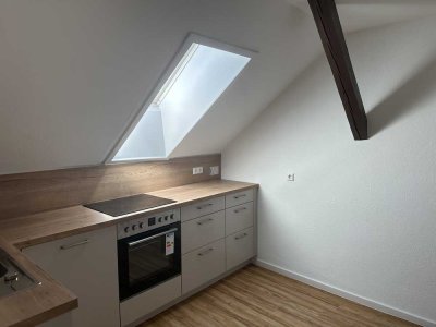 Schöne Dachgeschosswohnung
