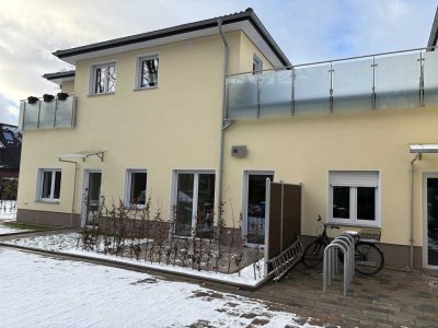 2-Zimmer Erdgeschosswohnung mit Terasse in Sutthausen