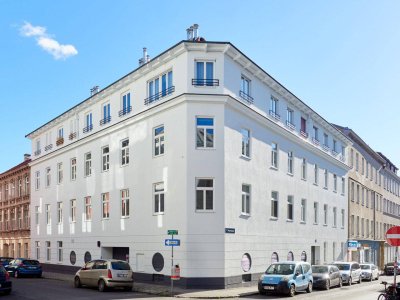 2-Zimmer-Wohnung in modernisiertem Altbau – mit offener Wohnküche | unbefristete Vermietung
