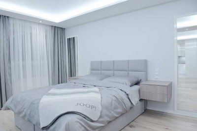 Exklusives 1,5-Zimmer-Apartment mit Balkon nahe Lorettostraße und Medienhafen