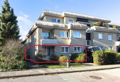 Solitüde – großzügige 4-Zimmer-Wohnung mit Terrasse, Balkon und Tiefgarage