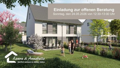 *Offene Beratung am 24.05.* Platz für Ideen - Wohnen mit Flexibilität | Neubau Reihenhäuser